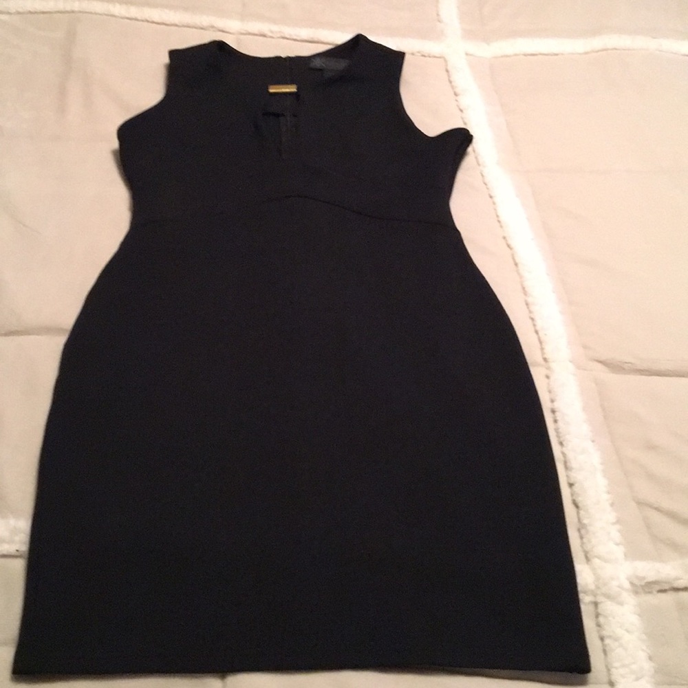 Black Khardashian collectionn dress